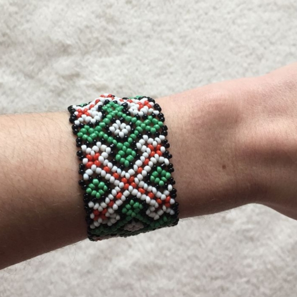 Beaded Cuff Bracelet